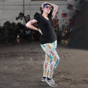 Easter Bunny Leggings