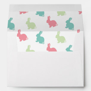 Easter Bunny Lined Envelopes