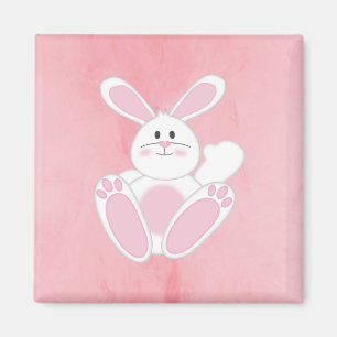 Easter Bunny Magnet