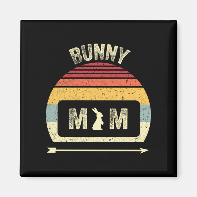 Easter Bunny Magnet (Front)