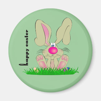 Easter Bunny Magnet