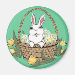 Easter Bunny Magnet Festive Easter Decorations