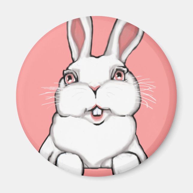 Easter Bunny Magnet Festive Easter Decorations (Front)