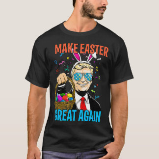 Easter Bunny  Make Easter Great Again Egg Hunt  T-Shirt