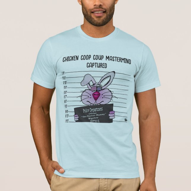 Easter Bunny Men's T-Shirt (Front)