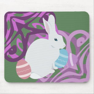 Easter Bunny Mousepad