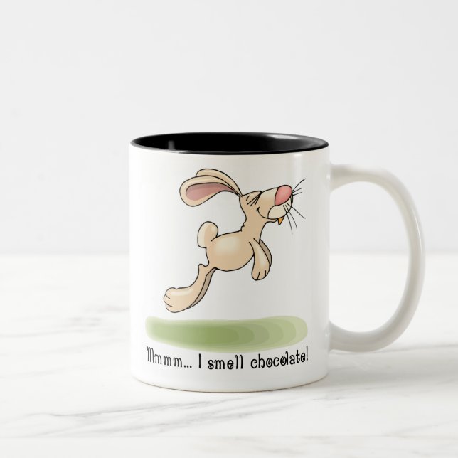 Easter Bunny mug (Right)