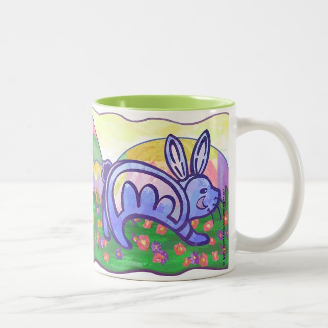 Easter Bunny Mug (Right)