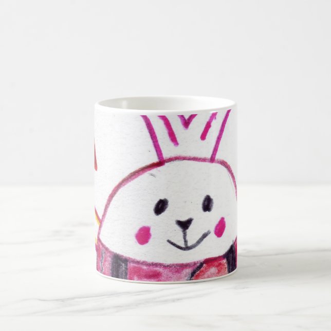 Easter bunny mug (Center)
