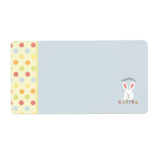 Easter Bunny Name Tag B
