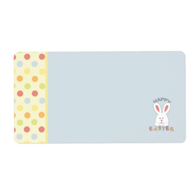 Easter Bunny Name Tag B (Front)