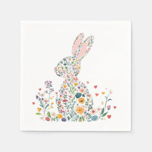 Easter Bunny Napkins
