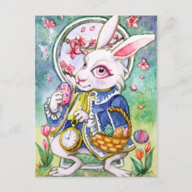 Easter Bunny Note Card (Front)