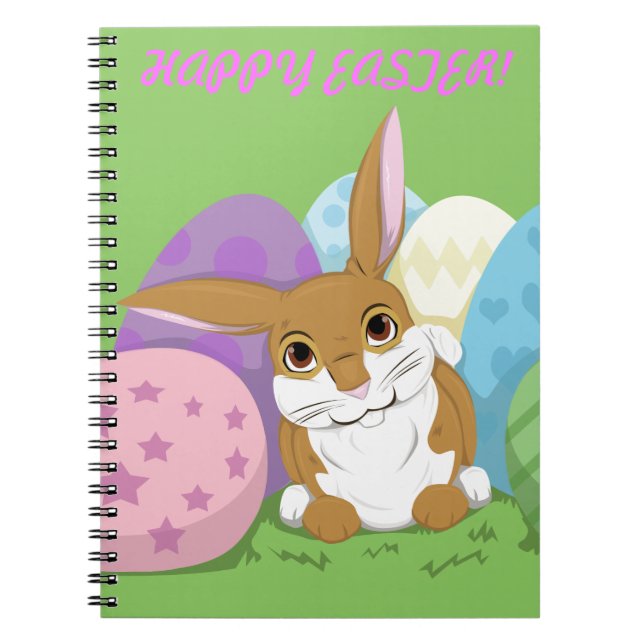 Easter Bunny Notebook (Front)