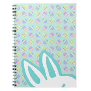 Easter Bunny Notebook: Easter Basket Stuffer Notebook