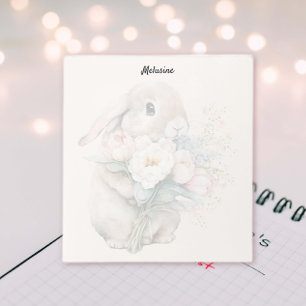 Easter Bunny Notepad