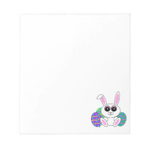 Easter Bunny Notepad