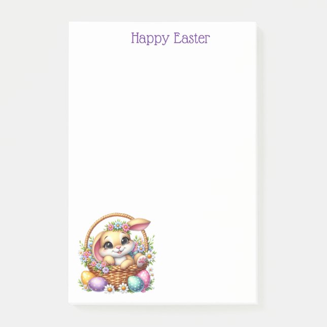 Easter Bunny Notes (Front)