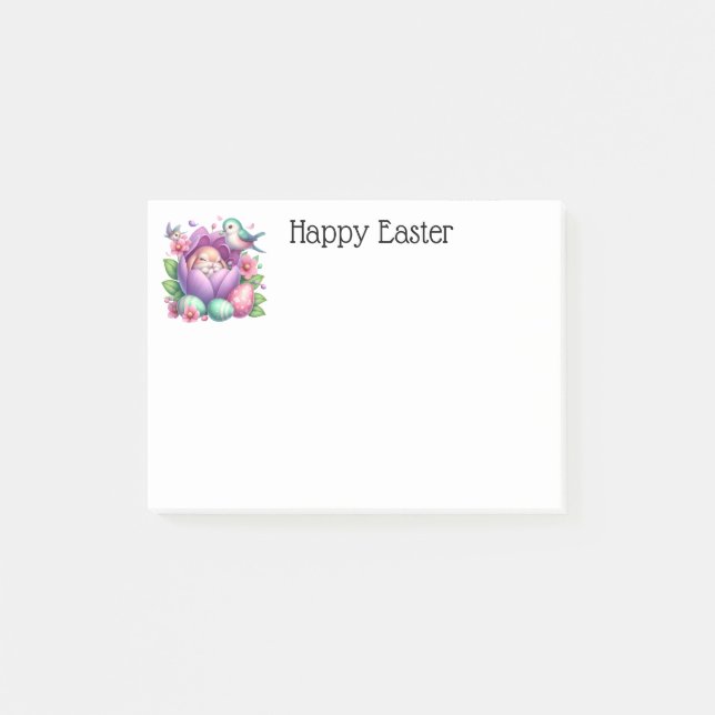 Easter Bunny Notes (Front)