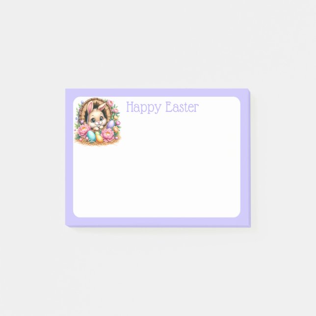 Easter Bunny Notes (Front)