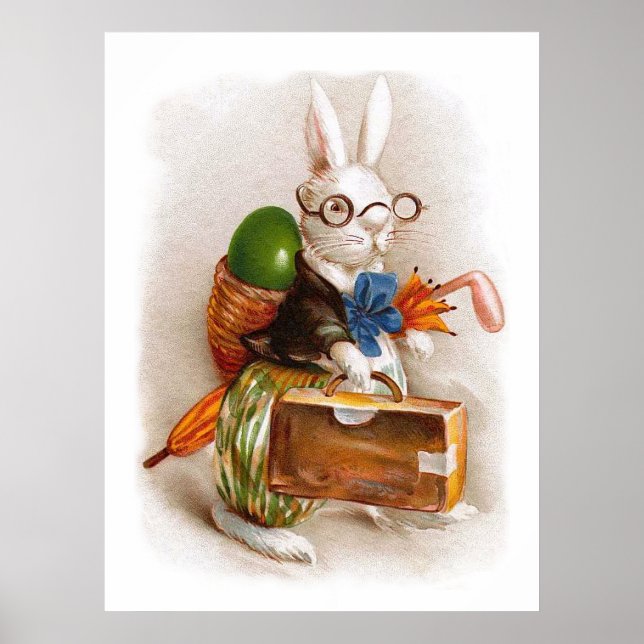 Easter Bunny on Tour Poster (Front)