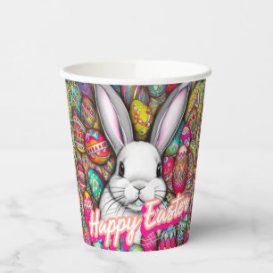 Easter Bunny Paper Cups