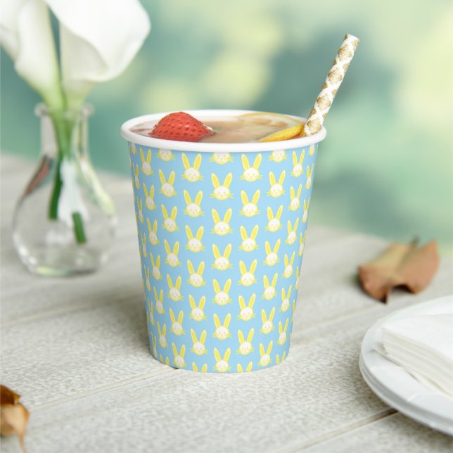 Easter Bunny Paper Cups (Insitu)