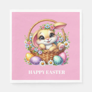 Easter Bunny Paper Napkins