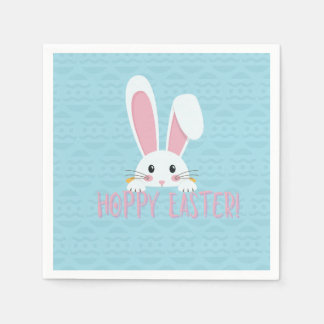 Easter Bunny Paper Napkins - Party Supplies