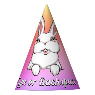 Easter Bunny Party Hats Personalised Easter Hats