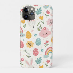 Easter Bunny Pattern Case-Mate iPhone Case
