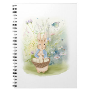Easter Bunny Peter Notebook