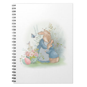 Easter Bunny Peter Notebook