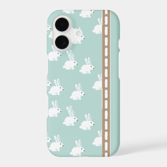 Easter Bunny Phone Case (Back)