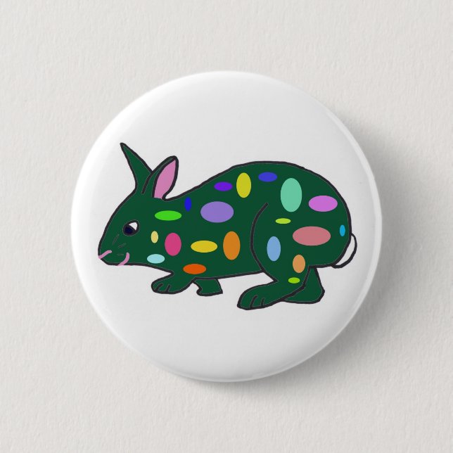 Easter Bunny pin (Front)