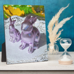 Easter Bunny Plaque