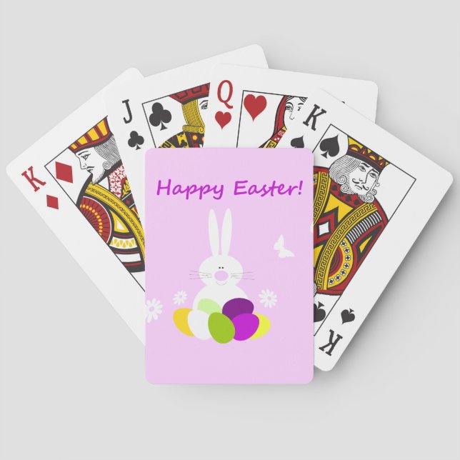 Easter Bunny   Playing Cards (Back)