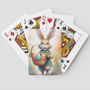 Easter Bunny Playing Cards