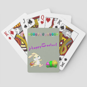 Easter Bunny Playing Cards