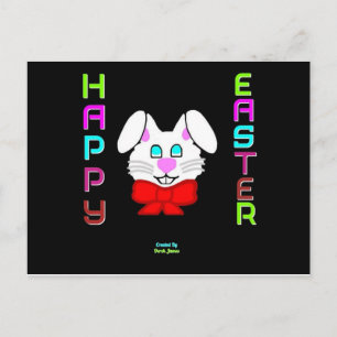 Easter Bunny Postcard
