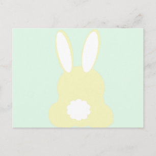 Easter Bunny Postcard