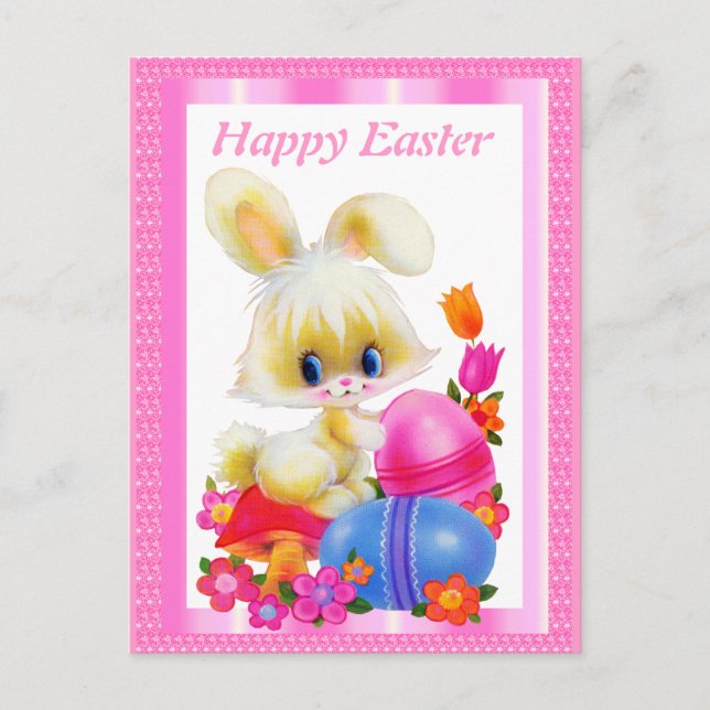 easter Bunny Postcard (Front)