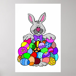 Easter Bunny Poster