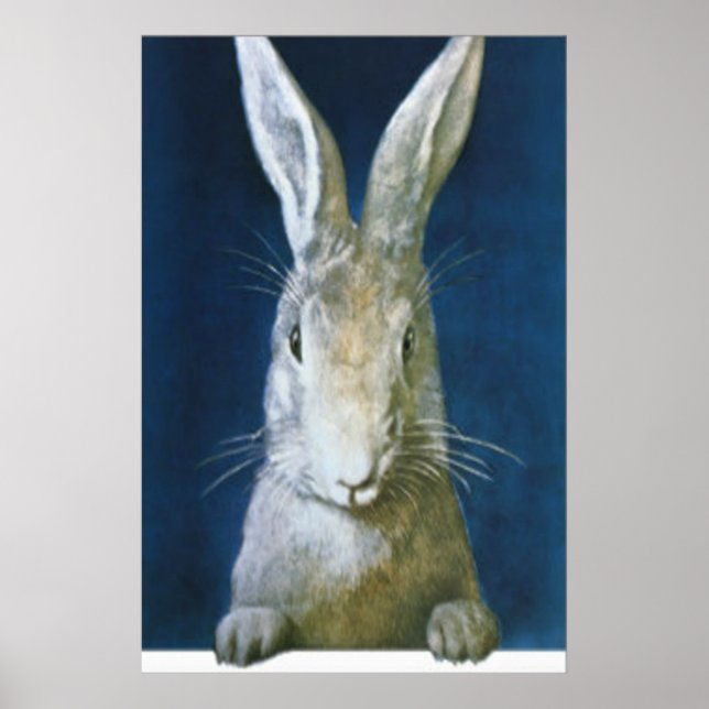 Easter Bunny Poster (Front)