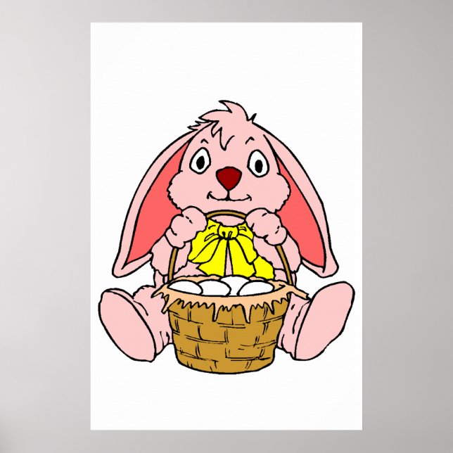 Easter Bunny Poster (Front)