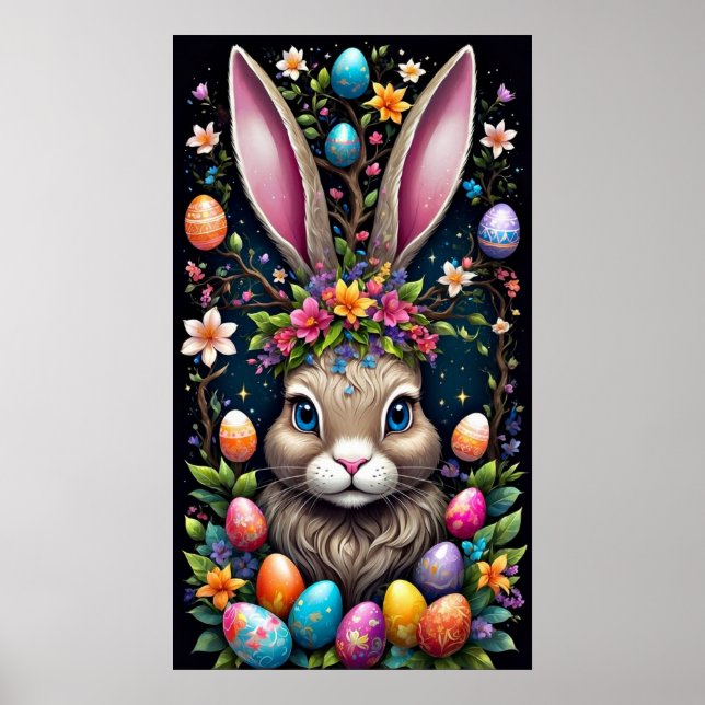 Easter Bunny Poster (Front)