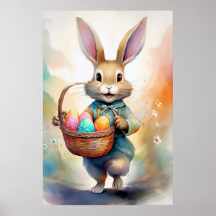 Easter Bunny Poster
