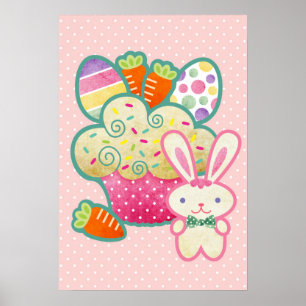 Easter Bunny Poster
