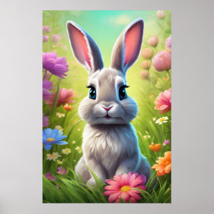 Easter Bunny Poster