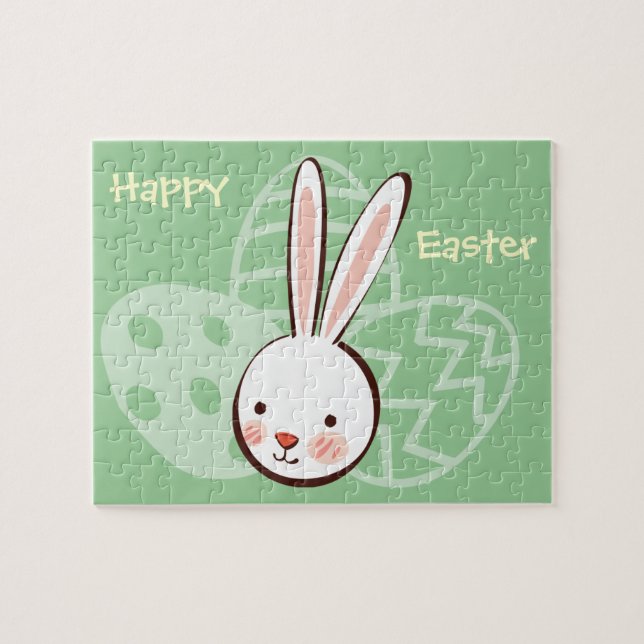 Easter Bunny Puzzle (Horizontal)